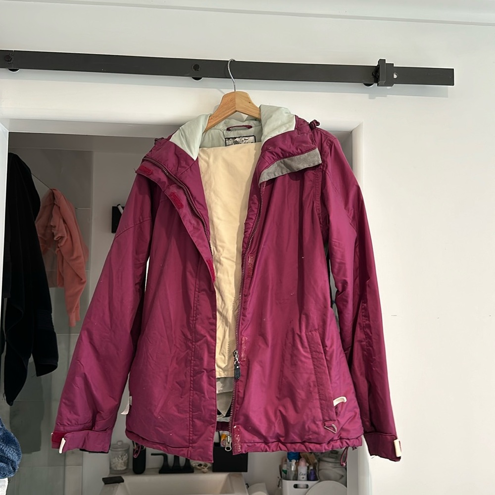 Roxy snow jacket size M